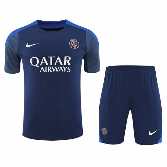 25/26 Paris Saint-Germain F.C. Conjunto de entrenamiento de manga corta Fan · Referencia del proveedor: 212961288