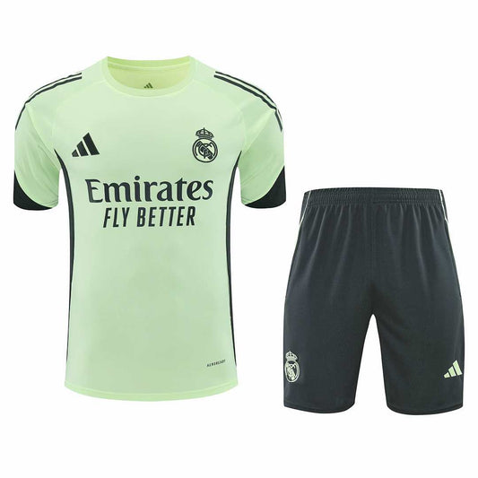 25/26 Real Madrid CF Conjunto de entrenamiento de manga corta Fan · Referencia del proveedor: 212961295