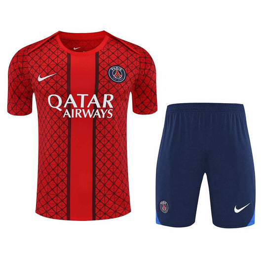 25/26 Paris Saint-Germain F.C. Conjunto de entrenamiento de manga corta Fan · Referencia del proveedor: 212961313