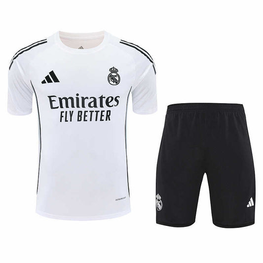 25/26 Real Madrid CF Conjunto de entrenamiento de manga corta Fan · Referencia del proveedor: 212961340