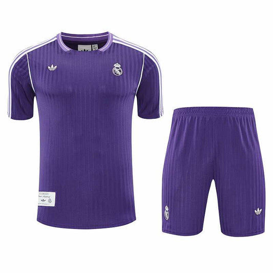 25/26 Real Madrid CF Conjunto de entrenamiento de manga corta Fan · Referencia del proveedor: 212961365