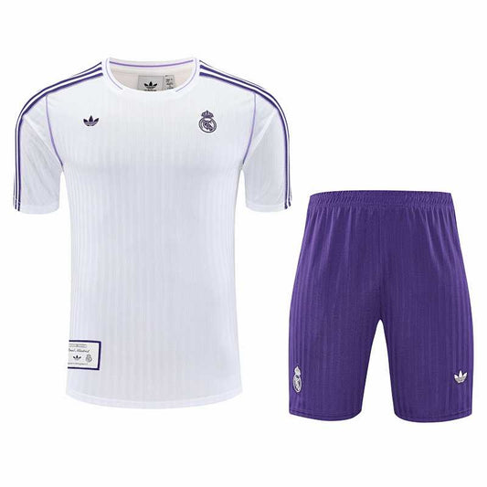 25/26 Real Madrid CF Conjunto de entrenamiento de manga corta Fan · Referencia del proveedor: 212961372