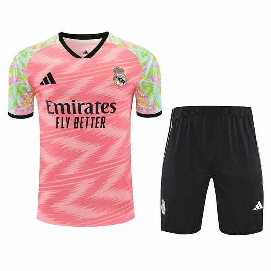 25/26 Real Madrid CF Conjunto de entrenamiento de manga corta Fan · Referencia del proveedor: 212961459