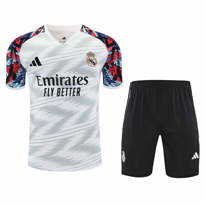 25/26 Real Madrid CF Conjunto de entrenamiento de manga corta Fan · Referencia del proveedor: 212961465