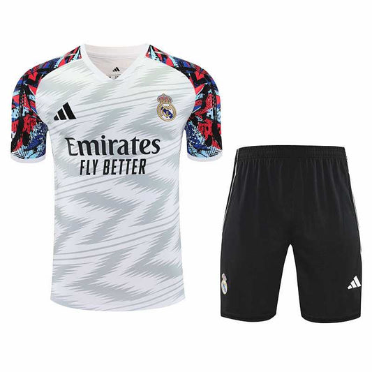 25/26 Real Madrid CF Conjunto de entrenamiento de manga corta Fan · Referencia del proveedor: 212961465