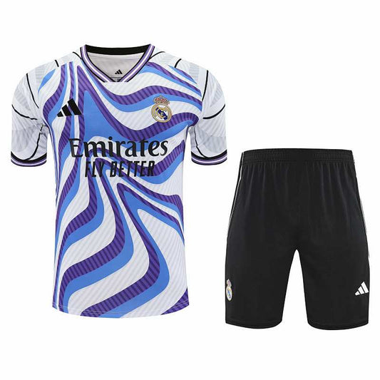 25/26 Real Madrid CF Conjunto de entrenamiento de manga corta Fan · Referencia del proveedor: 212961476