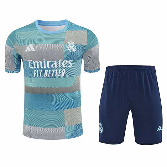 25/26 Real Madrid CF Conjunto de entrenamiento de manga corta Fan · Referencia del proveedor: 212961483