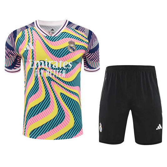 25/26 Real Madrid CF Conjunto de entrenamiento de manga corta Fan · Referencia del proveedor: 212961493