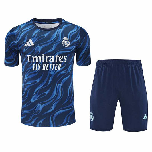 25/26 Real Madrid CF Conjunto de entrenamiento de manga corta Fan · Referencia del proveedor: 212961502