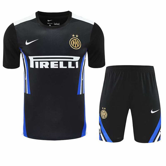 25/26 Paris Saint-Germain F.C. Conjunto de entrenamiento de manga corta Fan · Referencia del proveedor: 212961529