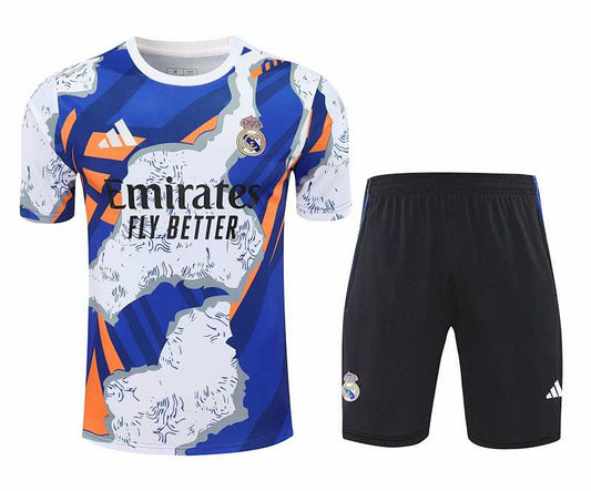25/26 Real Madrid CF Conjunto de entrenamiento de manga corta Fan · Referencia del proveedor: 212961540