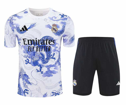 25/26 Real Madrid CF Conjunto de entrenamiento de manga corta Fan · Referencia del proveedor: 212961550