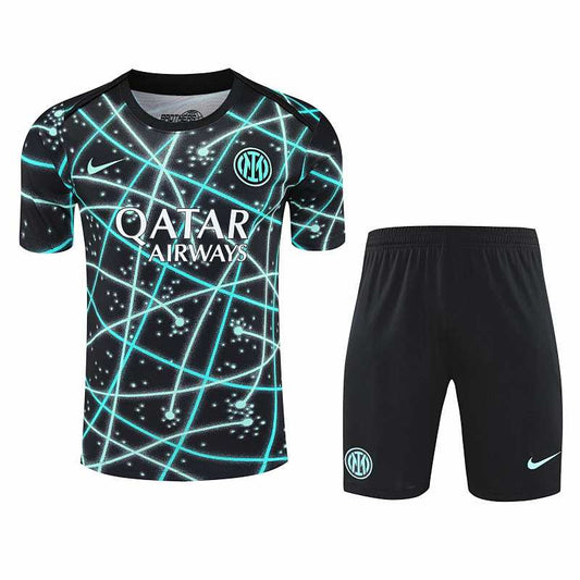 25/26 F.C. Internazionale Milano Conjunto de entrenamiento de manga corta Fan · Referencia del proveedor: 212961570