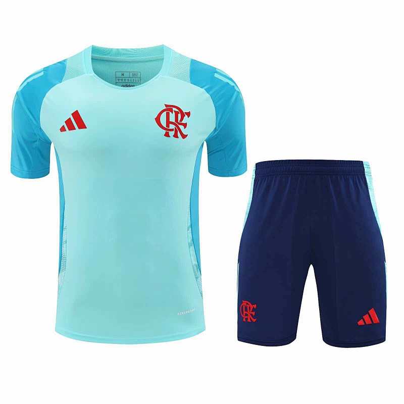 25/26 CR Flamengo Conjunto de entrenamiento de manga corta Fan · Referencia del proveedor: 212961676