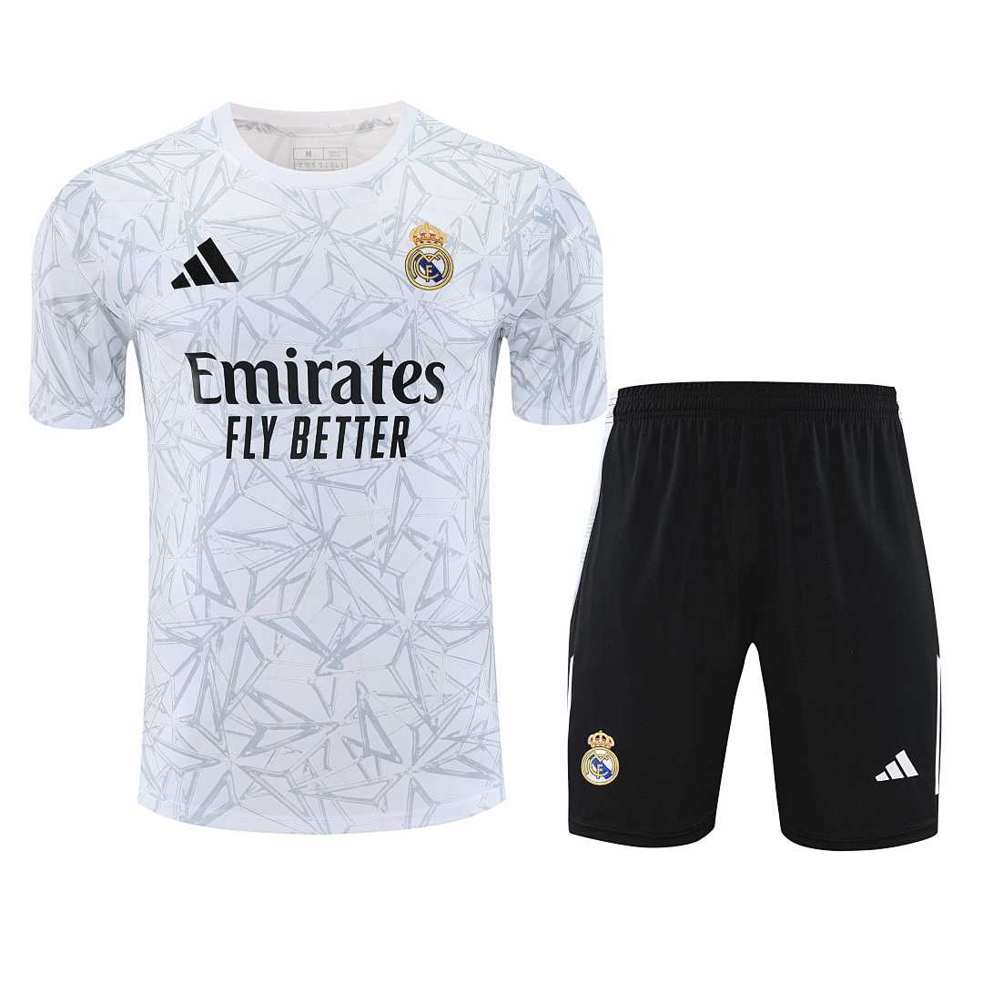 25/26 Real Madrid CF Conjunto de entrenamiento de manga corta Fan · Referencia del proveedor: 212961695