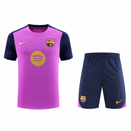 25/26 FC Barcelona / Barça Conjunto de entrenamiento de manga corta Fan · Referencia del proveedor: 212961729