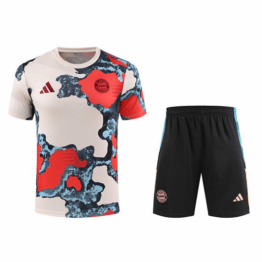 25/26 Fußball-Club Bayern München Conjunto de entrenamiento de manga corta Fan · Referencia del proveedor: 212961764