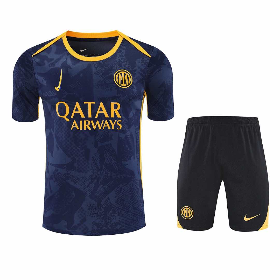 25/26 F.C. Internazionale Milano Conjunto de entrenamiento de manga corta Fan · Referencia del proveedor: 212961795