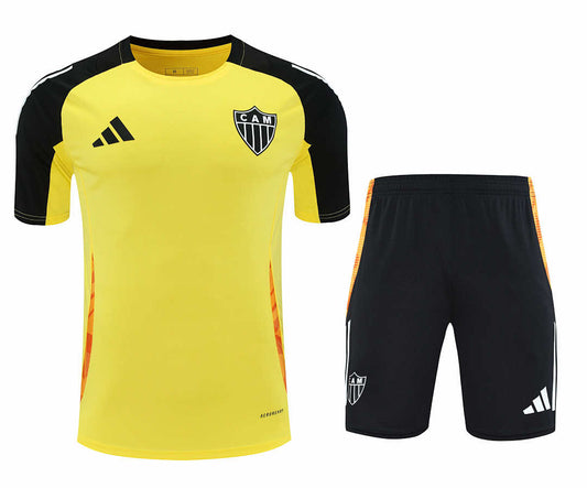25/26 Clube Atlético Mineiro Conjunto de entrenamiento de manga corta Fan · Referencia del proveedor: 212961816