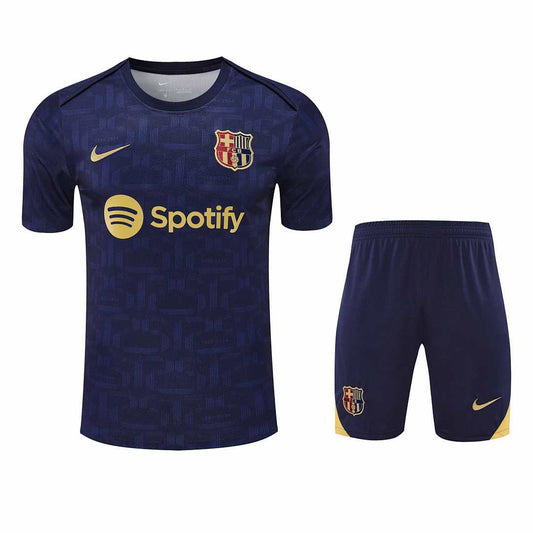 25/26 FC Barcelona / Barça Conjunto de entrenamiento de manga corta Fan · Referencia del proveedor: 212961902