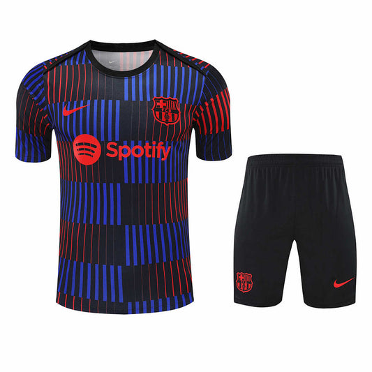 25/26 FC Barcelona / Barça Conjunto de entrenamiento de manga corta Fan · Referencia del proveedor: 212961915