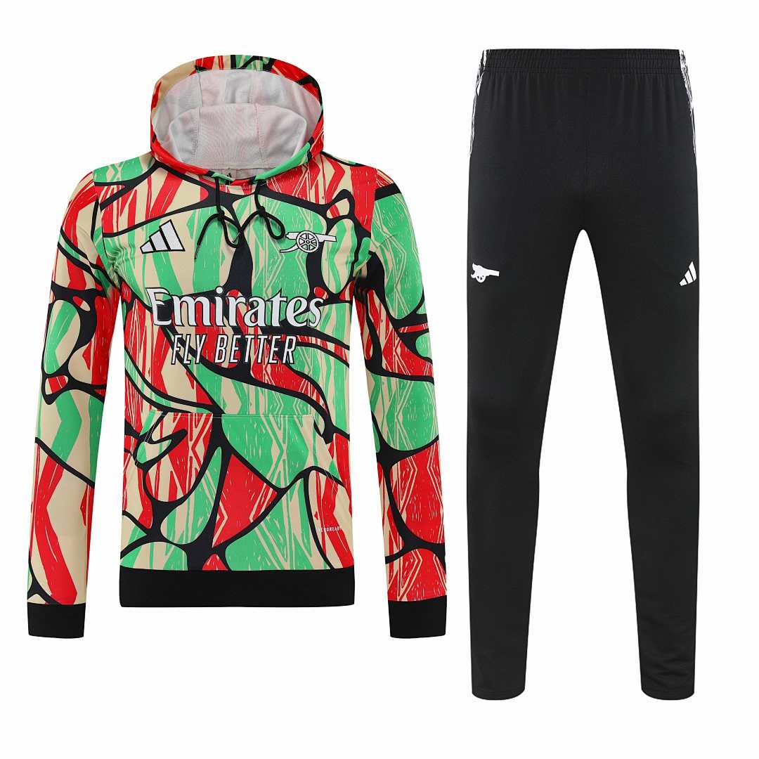 25/26 Arsenal F.C. Chándal con capucha · Referencia del proveedor: 212967536