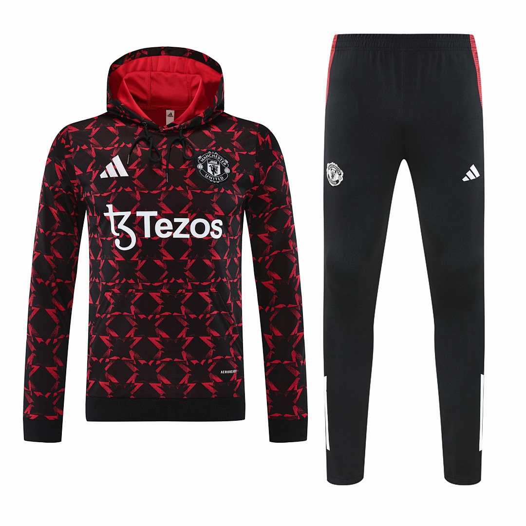 25/26 Manchester United F.C. Chándal con capucha · Referencia del proveedor: 212967637