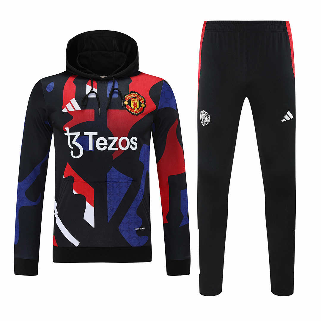 25/26 Manchester United F.C. Chándal con capucha · Referencia del proveedor: 212967644