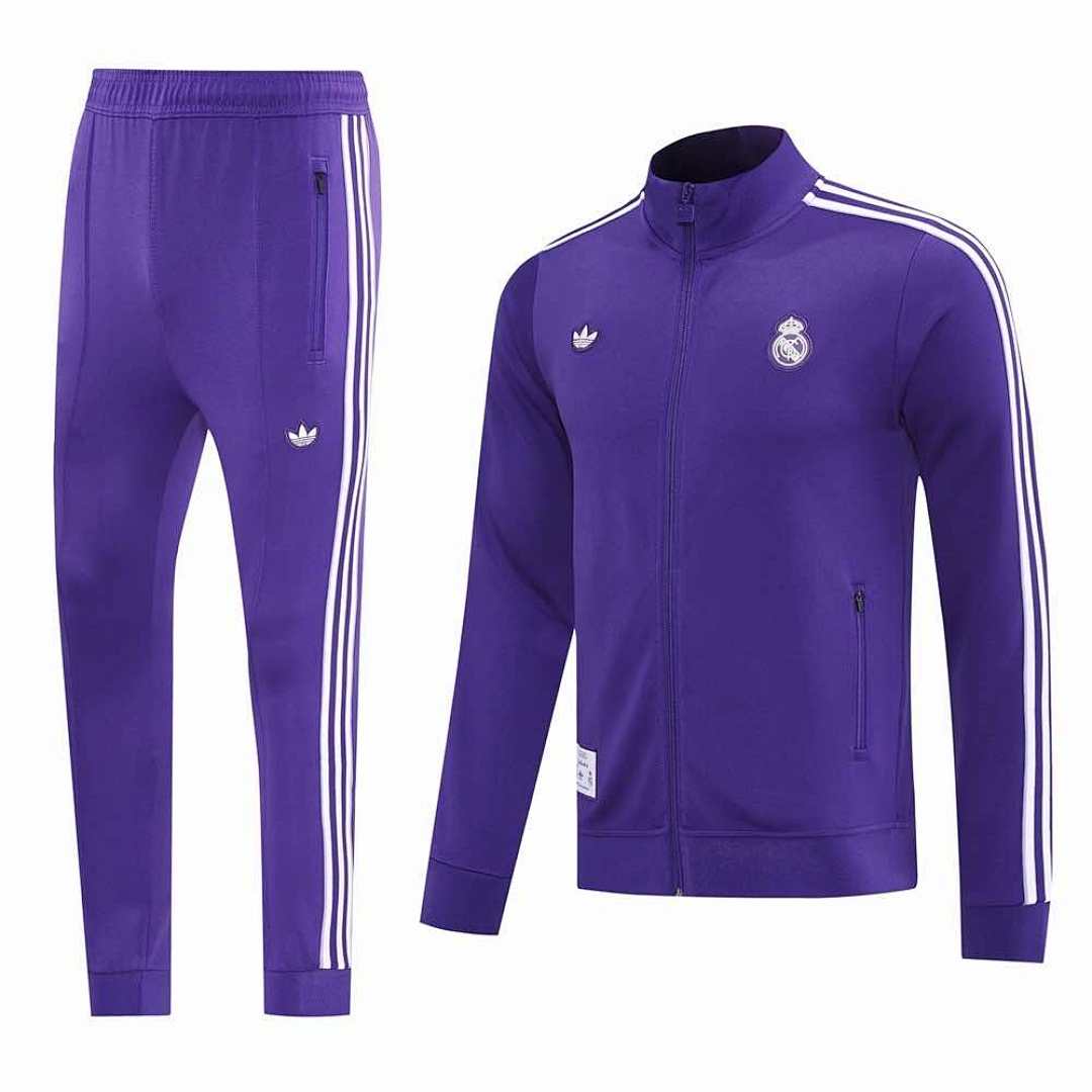 25/26 Real Madrid CF Training Conjunto con chaqueta · Referencia del proveedor: 212969384