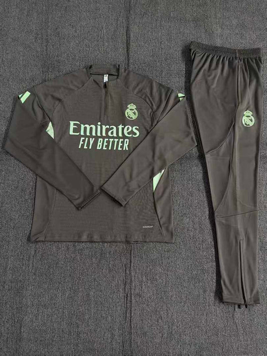 25/26 Real Madrid CF Chándal de media cremallera · Referencia del proveedor: 212988223