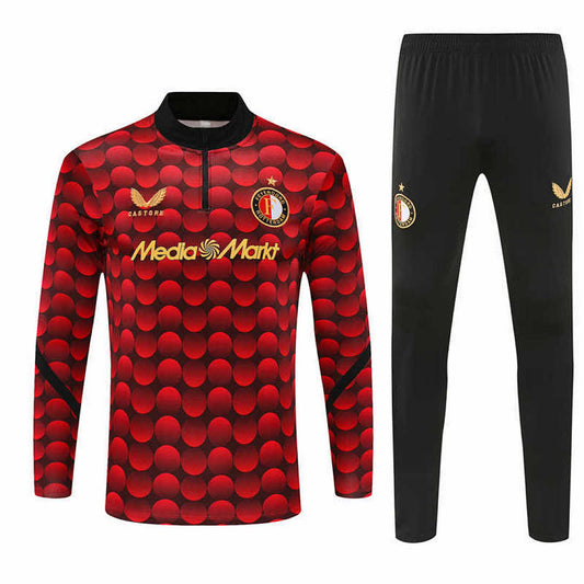 25/26 Feyenoord Rotterdam Chándal de media cremallera · Referencia del proveedor: 212988235