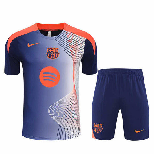 25/26 FC Barcelona / Barça Conjunto de entrenamiento de manga corta Fan · Referencia del proveedor: 212988279