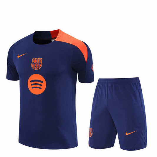 25/26 FC Barcelona / Barça Conjunto de entrenamiento de manga corta Fan · Referencia del proveedor: 212988372