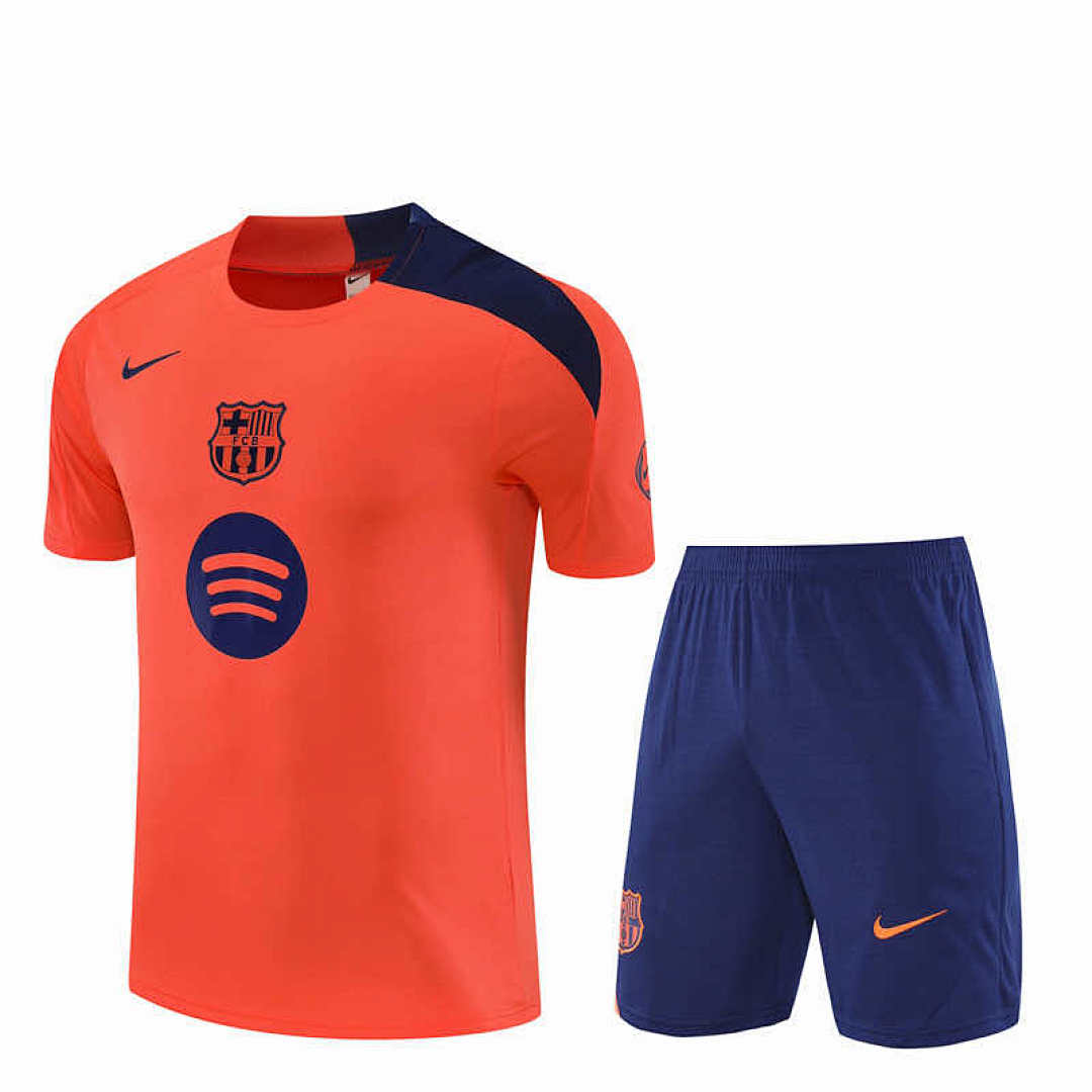 25/26 FC Barcelona / Barça Conjunto de entrenamiento de manga corta Fan · Referencia del proveedor: 212988379