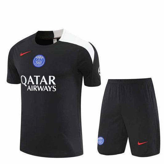 25/26 Paris Saint-Germain F.C. Conjunto de entrenamiento de manga corta Fan · Referencia del proveedor: 212988411