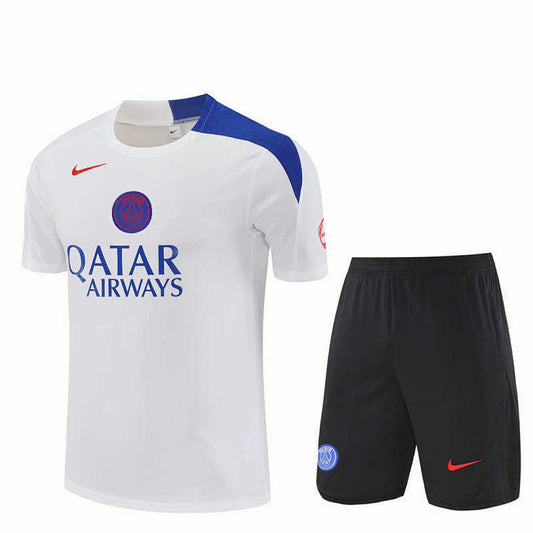 25/26 Paris Saint-Germain F.C. Conjunto de entrenamiento de manga corta Fan · Referencia del proveedor: 212988417