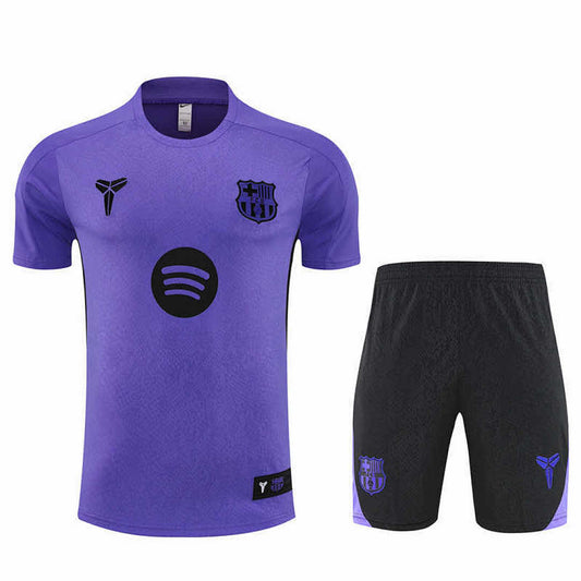 25/26 FC Barcelona / Barça Conjunto de entrenamiento de manga corta Fan · Referencia del proveedor: 212988447