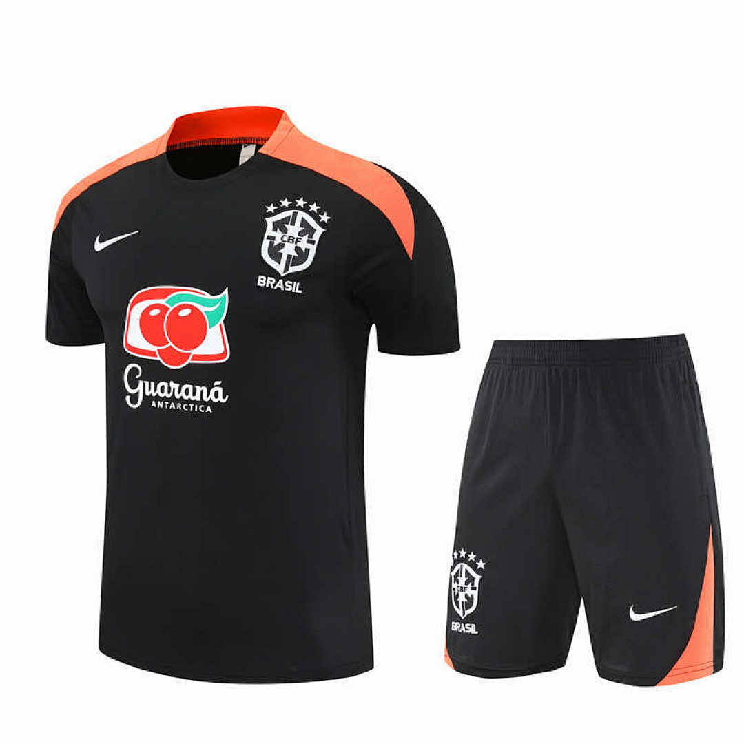 25/26 Brazil Conjunto de entrenamiento de manga corta Fan · Referencia del proveedor: 212988467