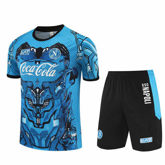25/26 S.S.C. Napoli Conjunto de entrenamiento de manga corta Fan · Referencia del proveedor: 212988521