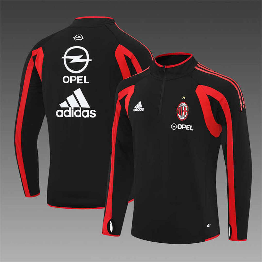 05/06 A.C. Milan black Chándal de media cremallera · Referencia del proveedor: 212988571
