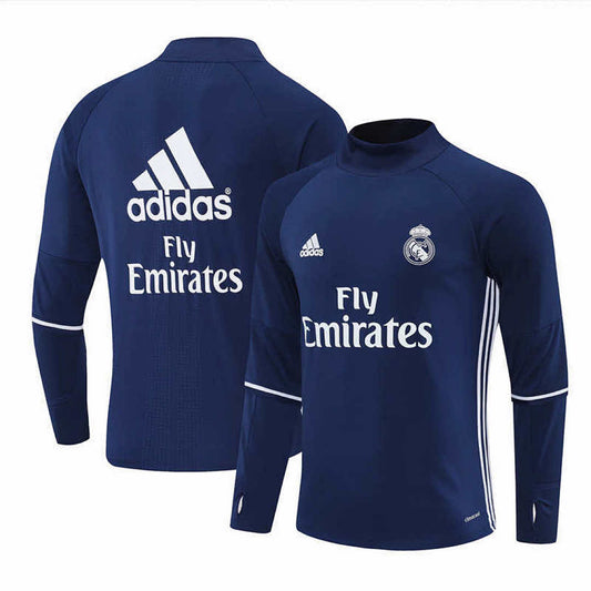 16/17 Real Madrid CF royal blue Chándal de media cremallera · Referencia del proveedor: 212988629