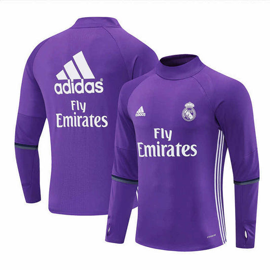 16/17 Real Madrid CF Purple Chándal de media cremallera · Referencia del proveedor: 212988636