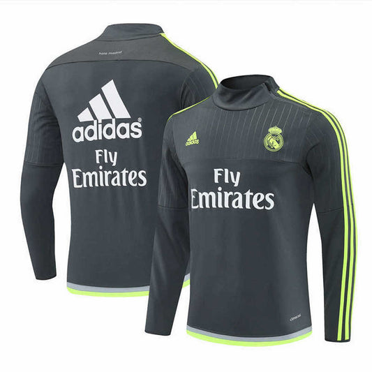 15/16 Real Madrid CF grey Chándal de media cremallera · Referencia del proveedor: 212988651
