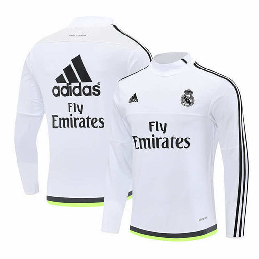 15/16 Real Madrid CF white Chándal de media cremallera · Referencia del proveedor: 212988659