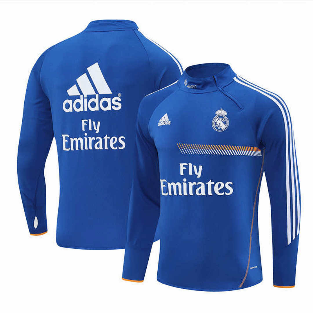 13/14 Real Madrid CF blue Chándal de media cremallera · Referencia del proveedor: 212988665