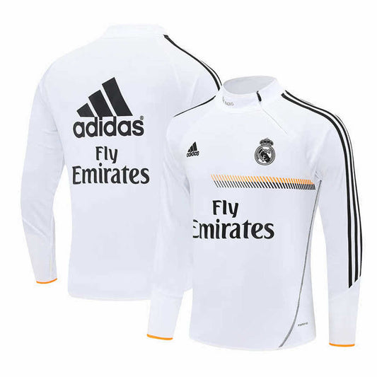 13/14 Real Madrid CF white Chándal de media cremallera · Referencia del proveedor: 212988673