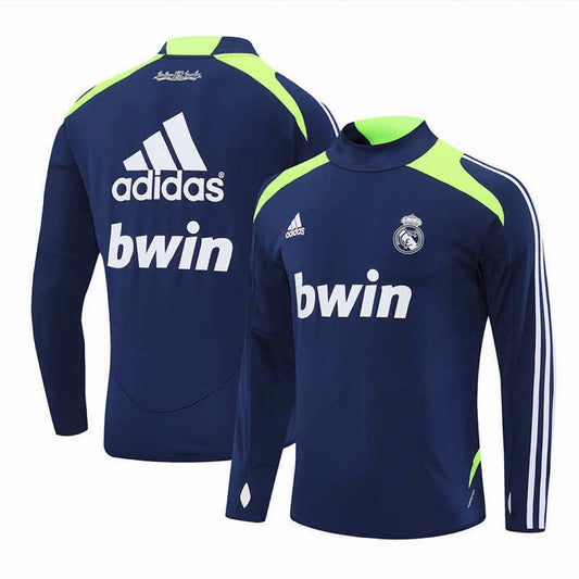 12/13 Real Madrid CF royal blue Chándal de media cremallera · Referencia del proveedor: 212988681