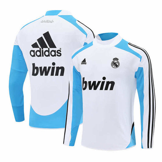 12/13 Real Madrid CF white Chándal de media cremallera · Referencia del proveedor: 212988688