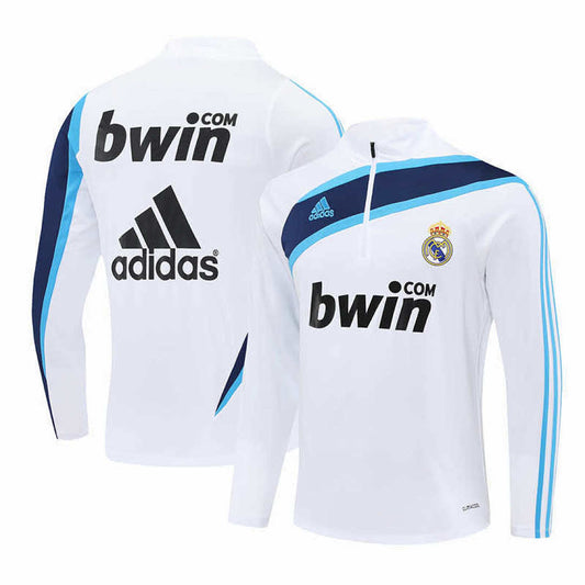 09/10 Real Madrid CF white Chándal de media cremallera · Referencia del proveedor: 212988715