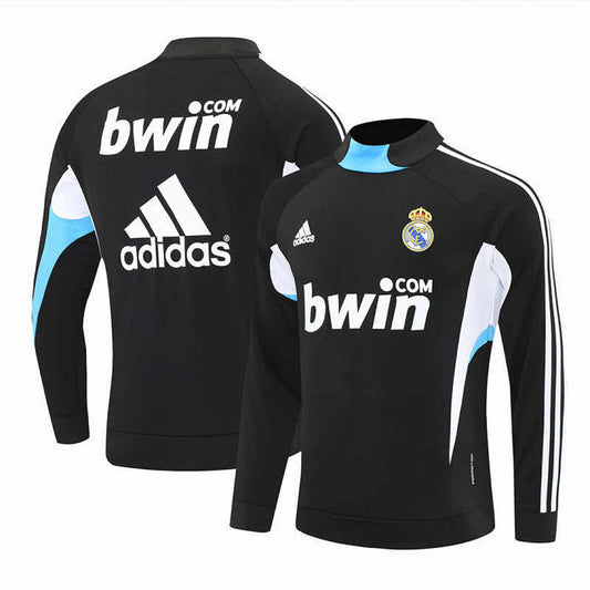 08/09 Real Madrid CF black Chándal de media cremallera · Referencia del proveedor: 212988723